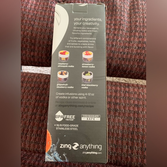 Kitchen New Vodka Zinger Infuser Poshmark